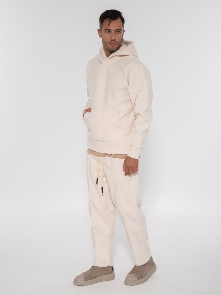 XAGON MAN Φούτερ με κουκούλα 2Z89GRI Off-white XAGON MAN - 9