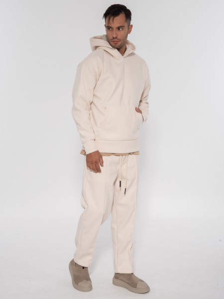 XAGON MAN Φούτερ με κουκούλα 2Z89GRI Off-white XAGON MAN - 7