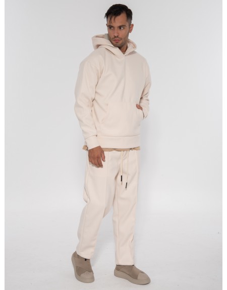 XAGON MAN Φούτερ με κουκούλα 2Z89GRI Off-white XAGON MAN - 7