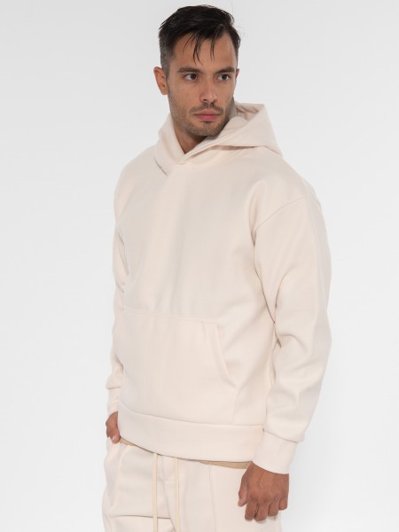 XAGON MAN Φούτερ με κουκούλα 2Z89GRI Off-white XAGON MAN - 4