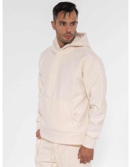 XAGON MAN Φούτερ με κουκούλα 2Z89GRI Off-white XAGON MAN - 4