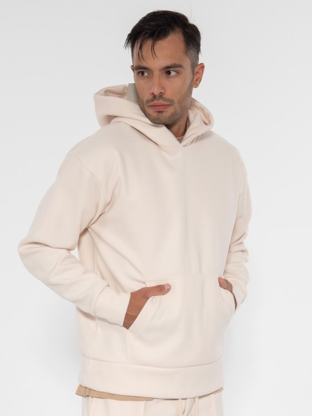 XAGON MAN Φούτερ με κουκούλα 2Z89GRI Off-white XAGON MAN - 3