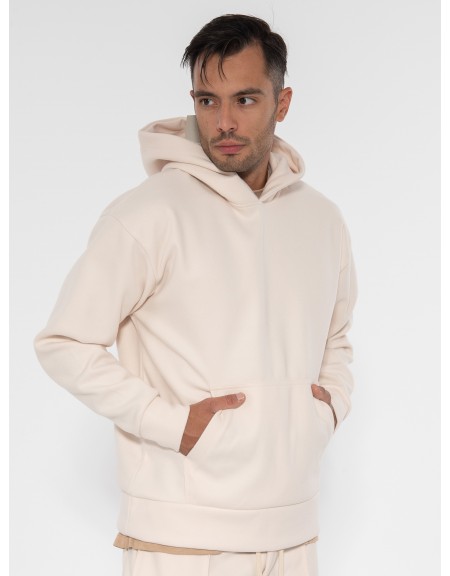 XAGON MAN Φούτερ με κουκούλα 2Z89GRI Off-white XAGON MAN - 3