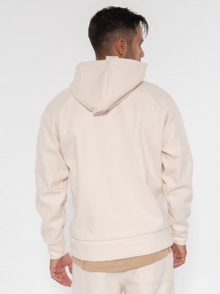 XAGON MAN Φούτερ με κουκούλα 2Z89GRI Off-white XAGON MAN - 2