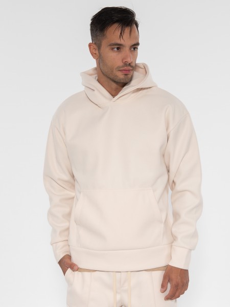 XAGON MAN Φούτερ με κουκούλα 2Z89GRI Off-white XAGON MAN - 10