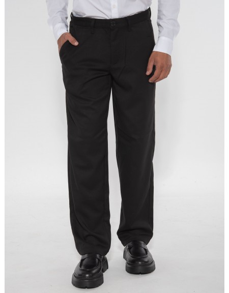 GABBA Chino Παντελόνι ZAYN FLOKI Μαύρο GABBA - 1