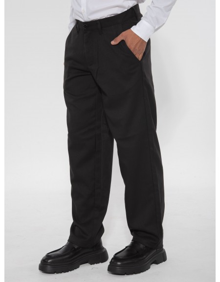 GABBA Chino Παντελόνι ZAYN FLOKI Μαύρο GABBA - 4