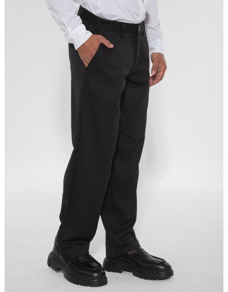 GABBA Chino Παντελόνι ZAYN FLOKI Μαύρο GABBA - 3