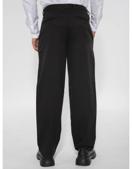 GABBA Chino Παντελόνι ZAYN FLOKI Μαύρο GABBA - 2