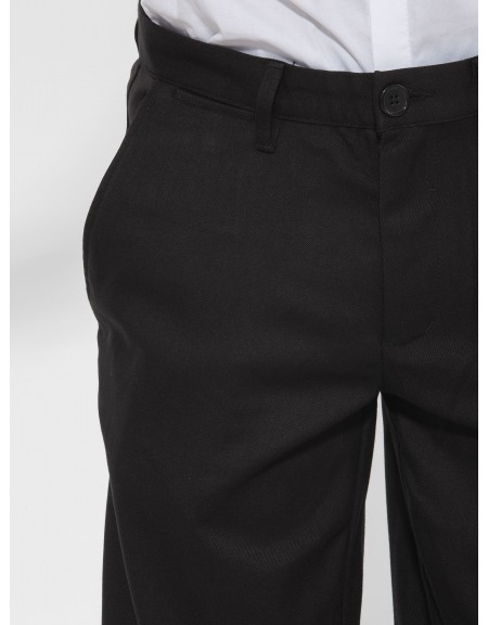 GABBA Chino Παντελόνι ZAYN FLOKI Μαύρο GABBA - 5