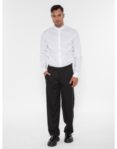 GABBA Chino Παντελόνι ZAYN FLOKI Μαύρο GABBA - 9