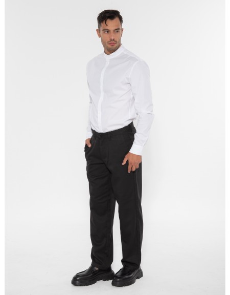 GABBA Chino Παντελόνι ZAYN FLOKI Μαύρο GABBA - 10