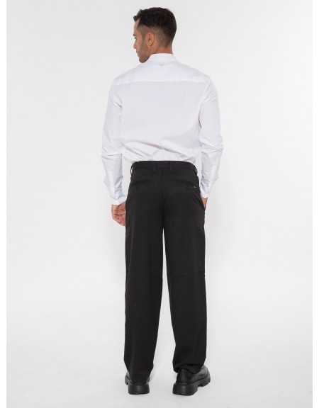 GABBA Chino Παντελόνι ZAYN FLOKI Μαύρο GABBA - 8