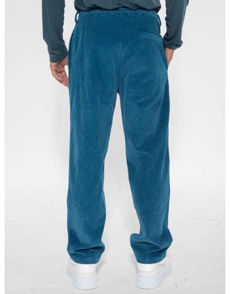 XAGON MAN Corduroy pants 2ZX94ZA Petrol XAGON MAN - 2