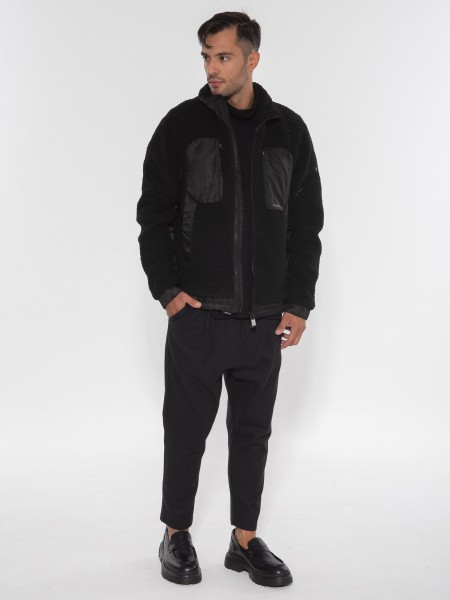 KRAKATAU Jacket QM409 Black KRAKATAU - 7