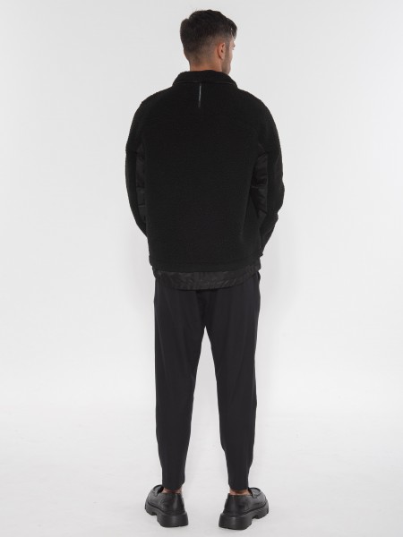 KRAKATAU Jacket QM409 Black KRAKATAU - 8