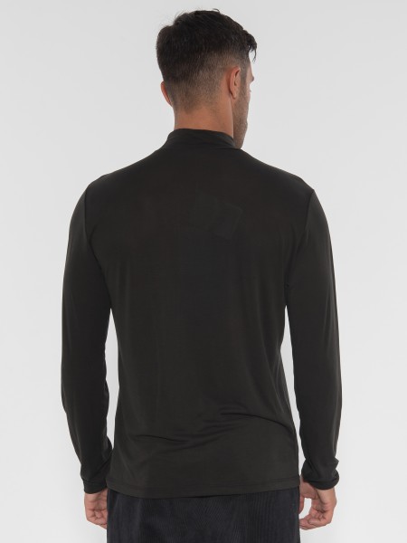 XAGON MAN Μπλούζα 1JX2453 Μαύρο XAGON MAN - 2