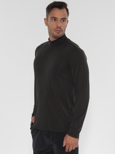 XAGON MAN Μπλούζα 1JX2453 Μαύρο XAGON MAN - 4