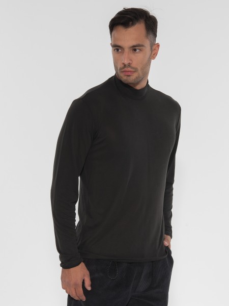 XAGON MAN Μπλούζα 1JX2453 Μαύρο XAGON MAN - 3