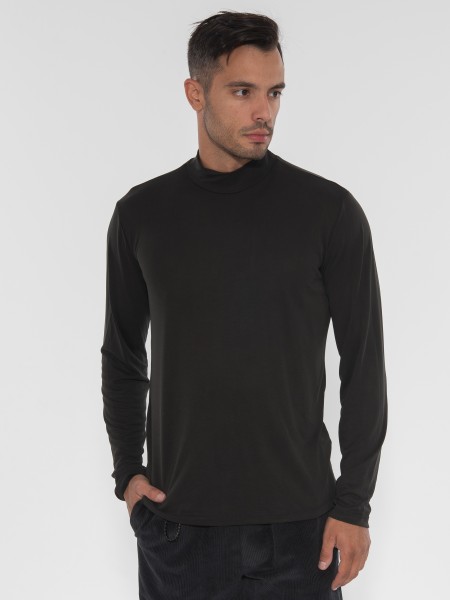 XAGON MAN Μπλούζα 1JX2453 Μαύρο XAGON MAN - 11