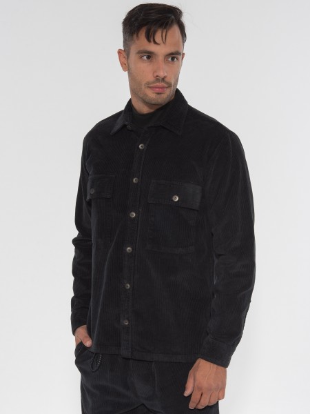 XAGON MAN Shirt - Jacket 2ZX93ZAR Black XAGON MAN - 4