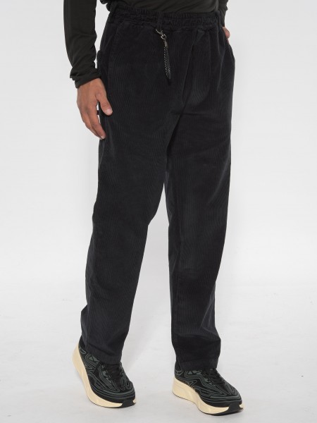 XAGON MAN Παντελόνι κοτλέ 2ZX94ZA Μαύρο XAGON MAN - 3