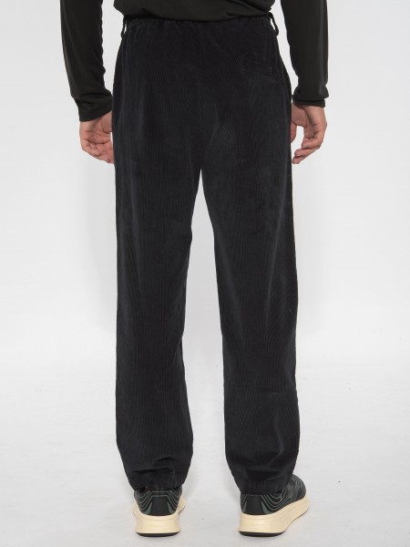 XAGON MAN Παντελόνι κοτλέ 2ZX94ZA Μαύρο XAGON MAN - 2