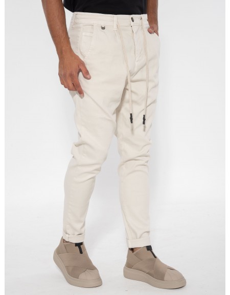 XAGON MAN Chino Pants 1CR9001 Ecru XAGON MAN - 3