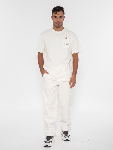 PUMA Παντελόνι - Φόρμα 621329 66 BETTER CLASSICS Off-white PUMA - 6