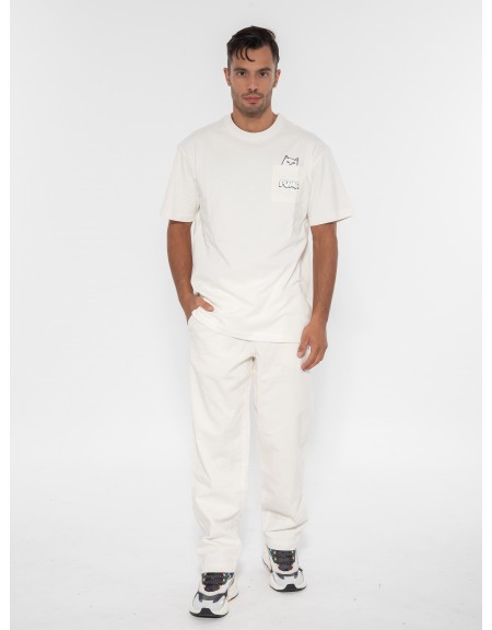 PUMA Παντελόνι - Φόρμα 621329 66 BETTER CLASSICS Off-white PUMA - 6