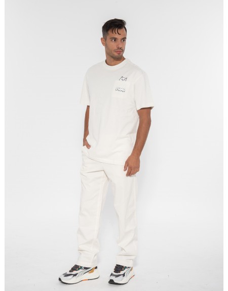 PUMA Παντελόνι - Φόρμα 621329 66 BETTER CLASSICS Off-white PUMA - 13