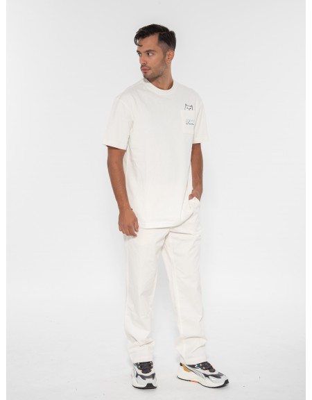 PUMA Παντελόνι - Φόρμα 621329 66 BETTER CLASSICS Off-white PUMA - 9