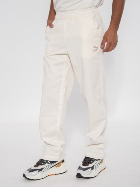 PUMA Παντελόνι - Φόρμα 621329 66 BETTER CLASSICS Off-white PUMA - 4