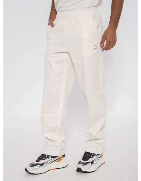 PUMA Παντελόνι - Φόρμα 621329 66 BETTER CLASSICS Off-white PUMA - 4