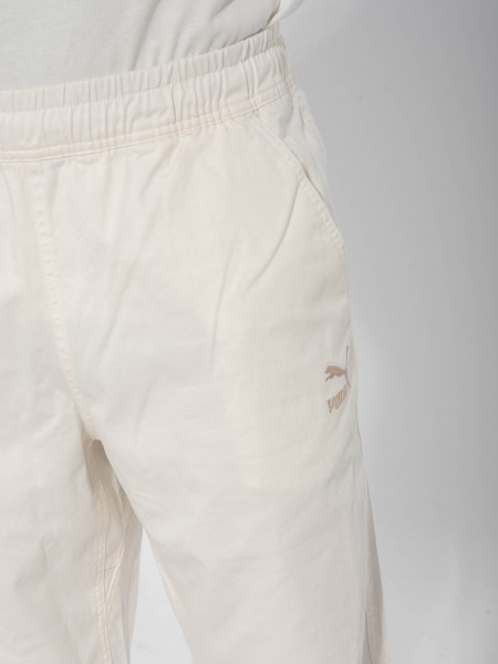 PUMA Παντελόνι - Φόρμα 621329 66 BETTER CLASSICS Off-white PUMA - 5