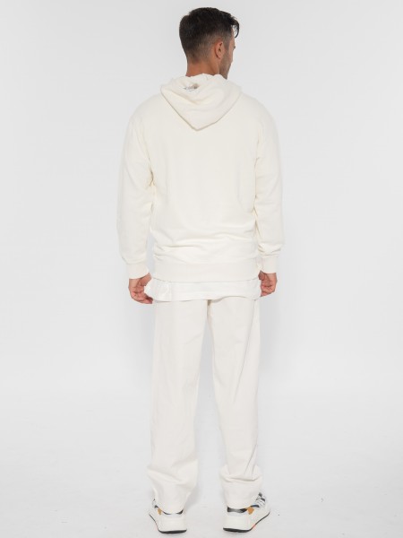 PUMA Φούτερ με κουκούλα 622197 65 PUMA X RIPNDIP TR  Off-white PUMA - 8