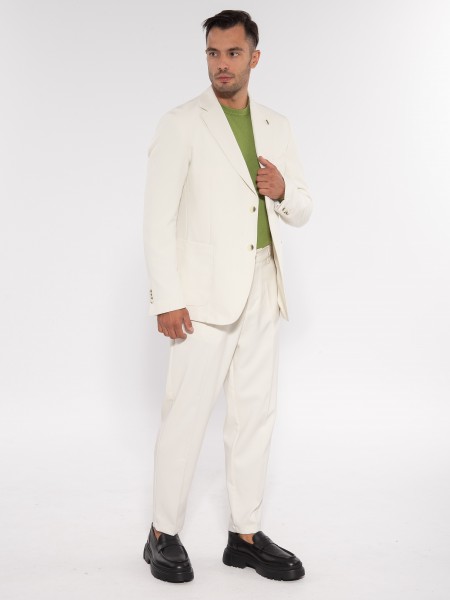 OVER-D Σακάκι OE1F2W3G12 Εκρού OVER-D - 7