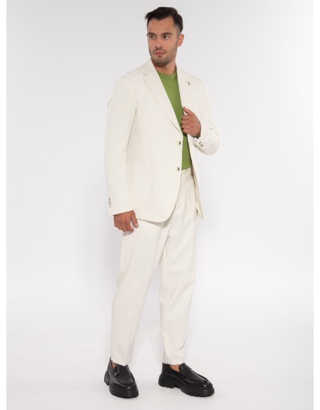 OVER-D Σακάκι OE1F2W3G12 Εκρού OVER-D - 7