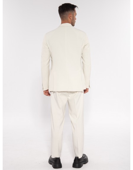 OVER-D Σακάκι OE1F2W3G12 Εκρού OVER-D - 8