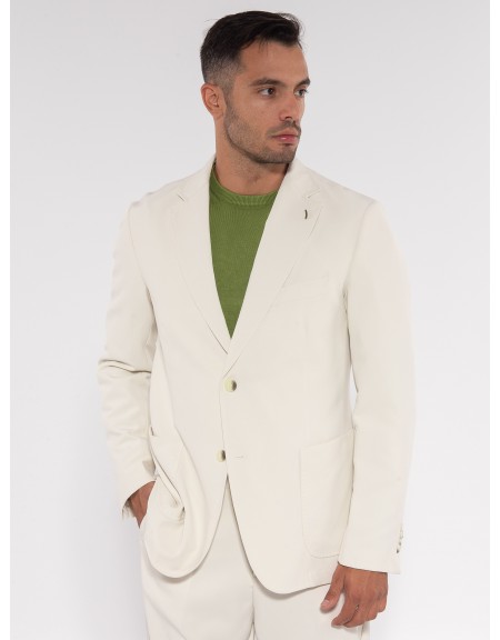 OVER-D Σακάκι OE1F2W3G12 Εκρού OVER-D - 1