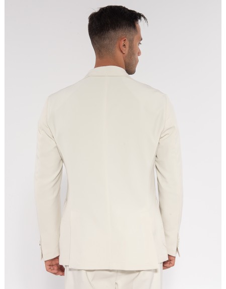 OVER-D Σακάκι OE1F2W3G12 Εκρού OVER-D - 2