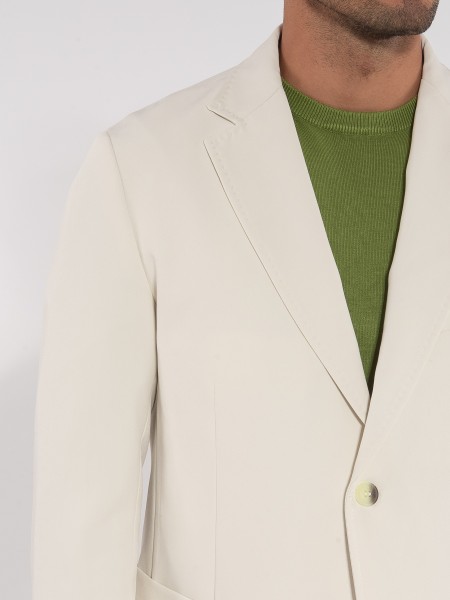 OVER-D Σακάκι OE1F2W3G12 Εκρού OVER-D - 5