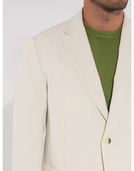 OVER-D Σακάκι OE1F2W3G12 Εκρού OVER-D - 5