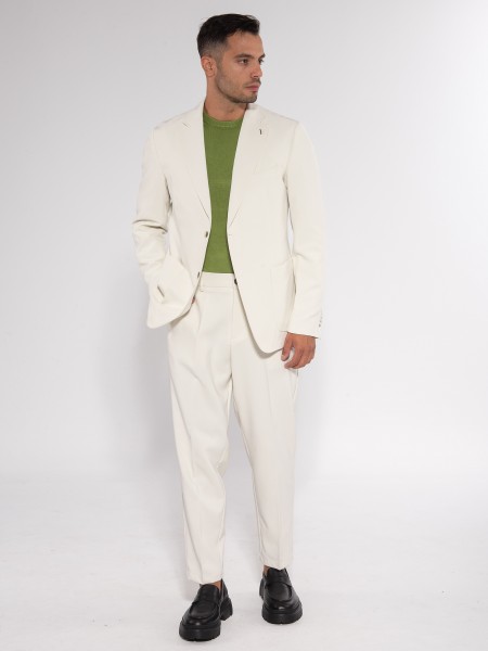 OVER-D Σακάκι OE1F2W3G12 Εκρού OVER-D - 6