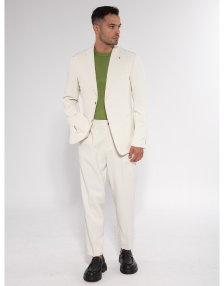 OVER-D Σακάκι OE1F2W3G12 Εκρού OVER-D - 6