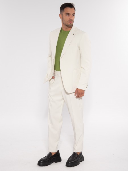 OVER-D Σακάκι OE1F2W3G12 Εκρού OVER-D - 9