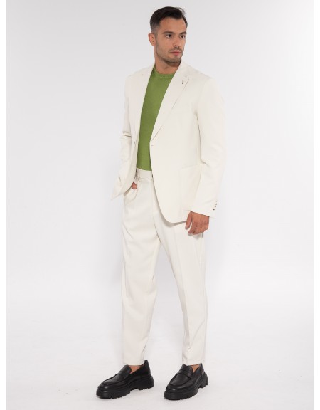 OVER-D Σακάκι OE1F2W3G12 Εκρού OVER-D - 9