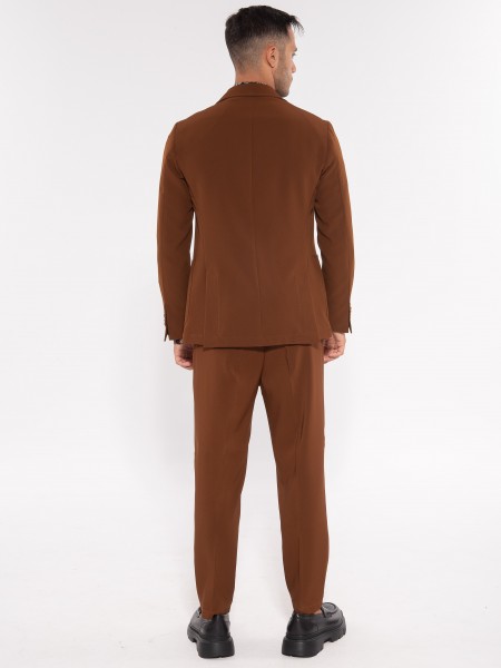 OVER-D Chino Παντελόνι OE1F2W3P10 Καφέ - Ταμπά OVER-D - 9