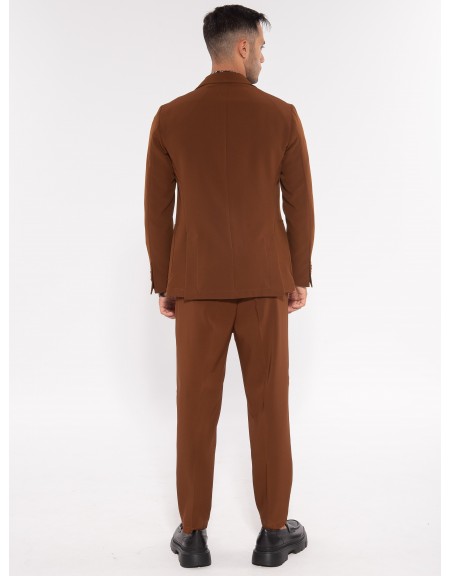 OVER-D Chino Παντελόνι OE1F2W3P10 Καφέ - Ταμπά OVER-D - 9