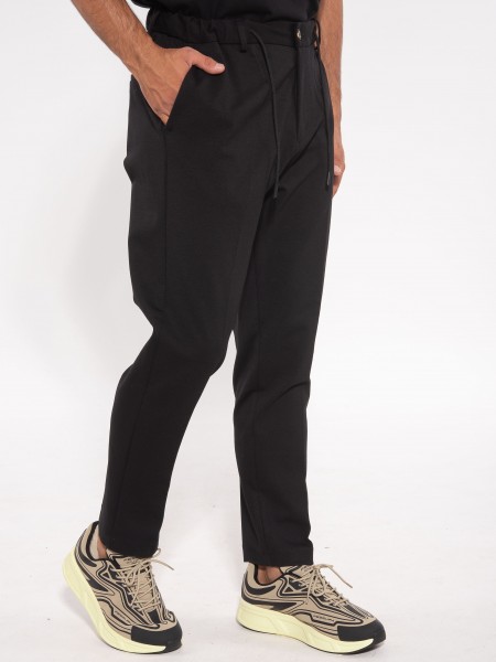 OVER-D Pants OE1F2W3P32 Black OVER-D - 3